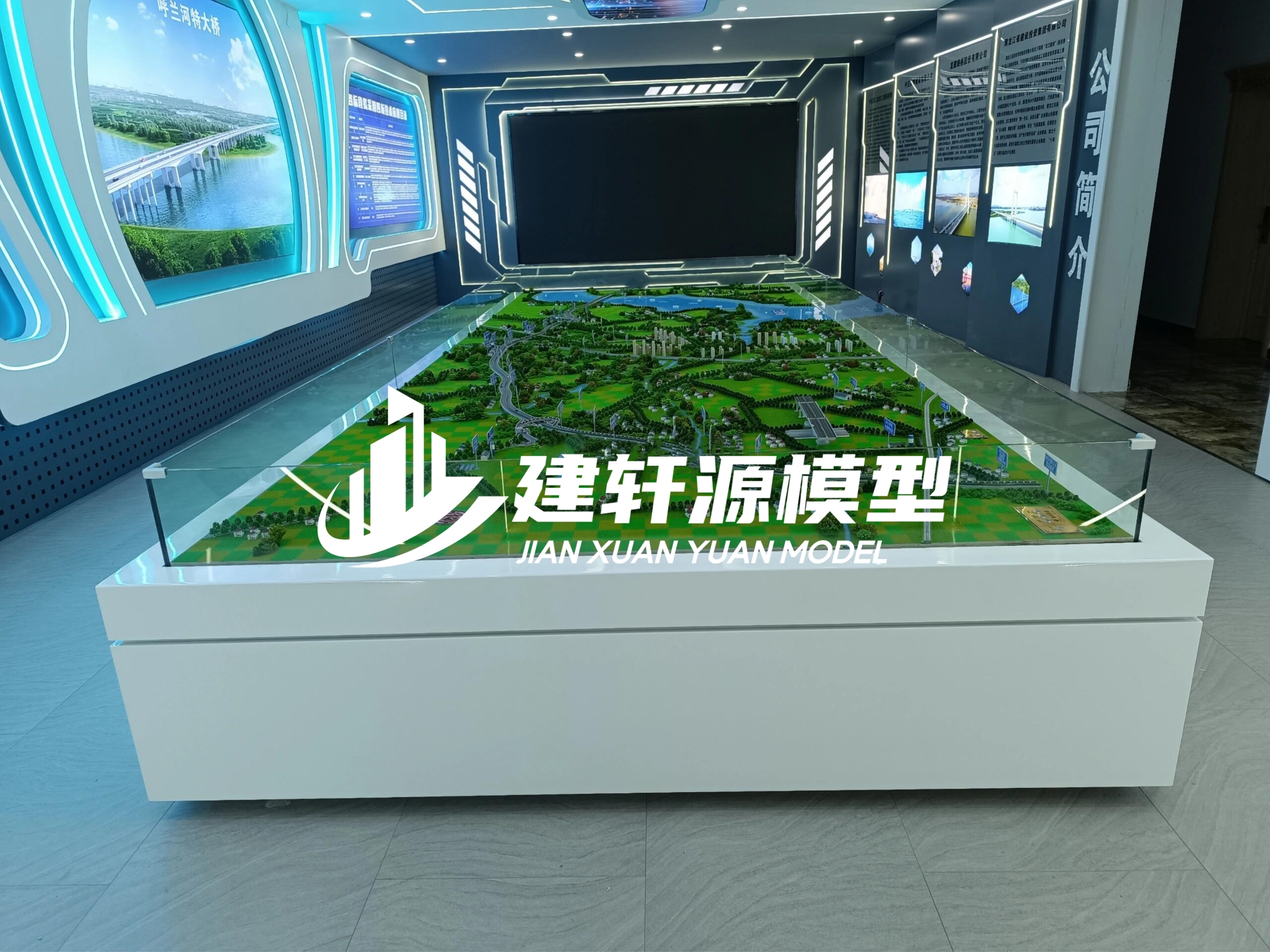 通榆高架桥道路模型设计